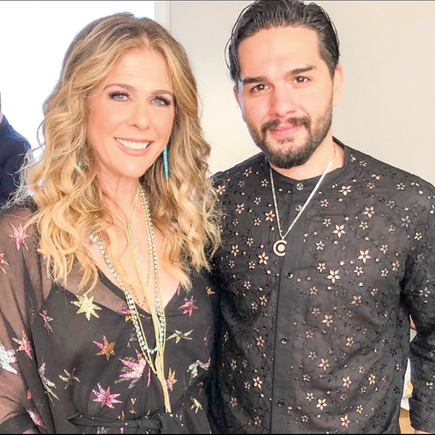 Τομ Χανκς - Ρίτα Γουίλσον: Μέρες και νύχτες στην Ελλάδα