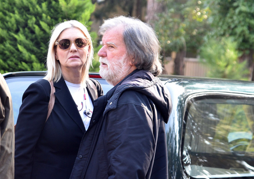 Το τελευταίο αντίο στη Χριστίνα Λυκιαρδοπούλου 