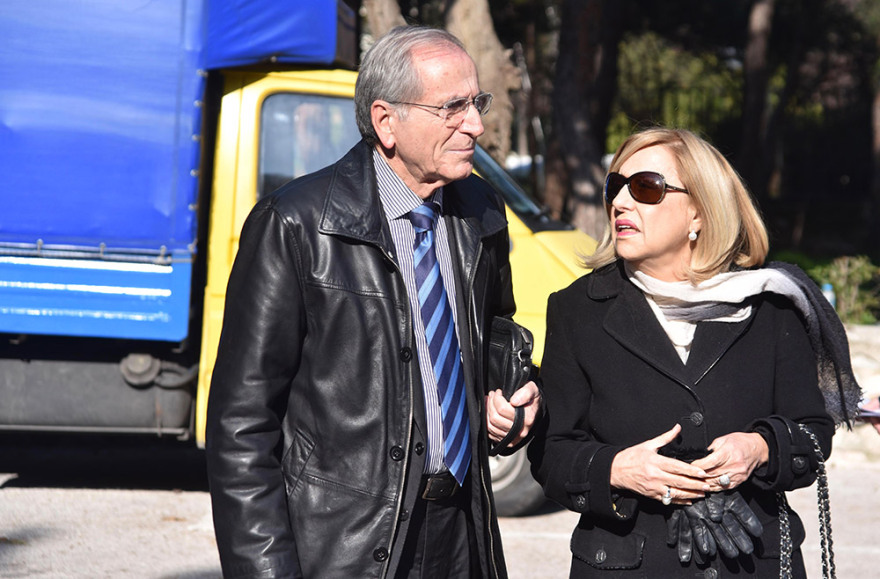 Το τελευταίο αντίο στη Χριστίνα Λυκιαρδοπούλου 