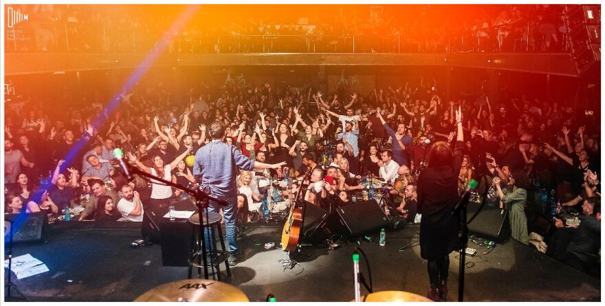 Ο Σωκράτης Μάλαμας για δύο τελευταία Σάββατα στην «Ακτή Πειραιώς»