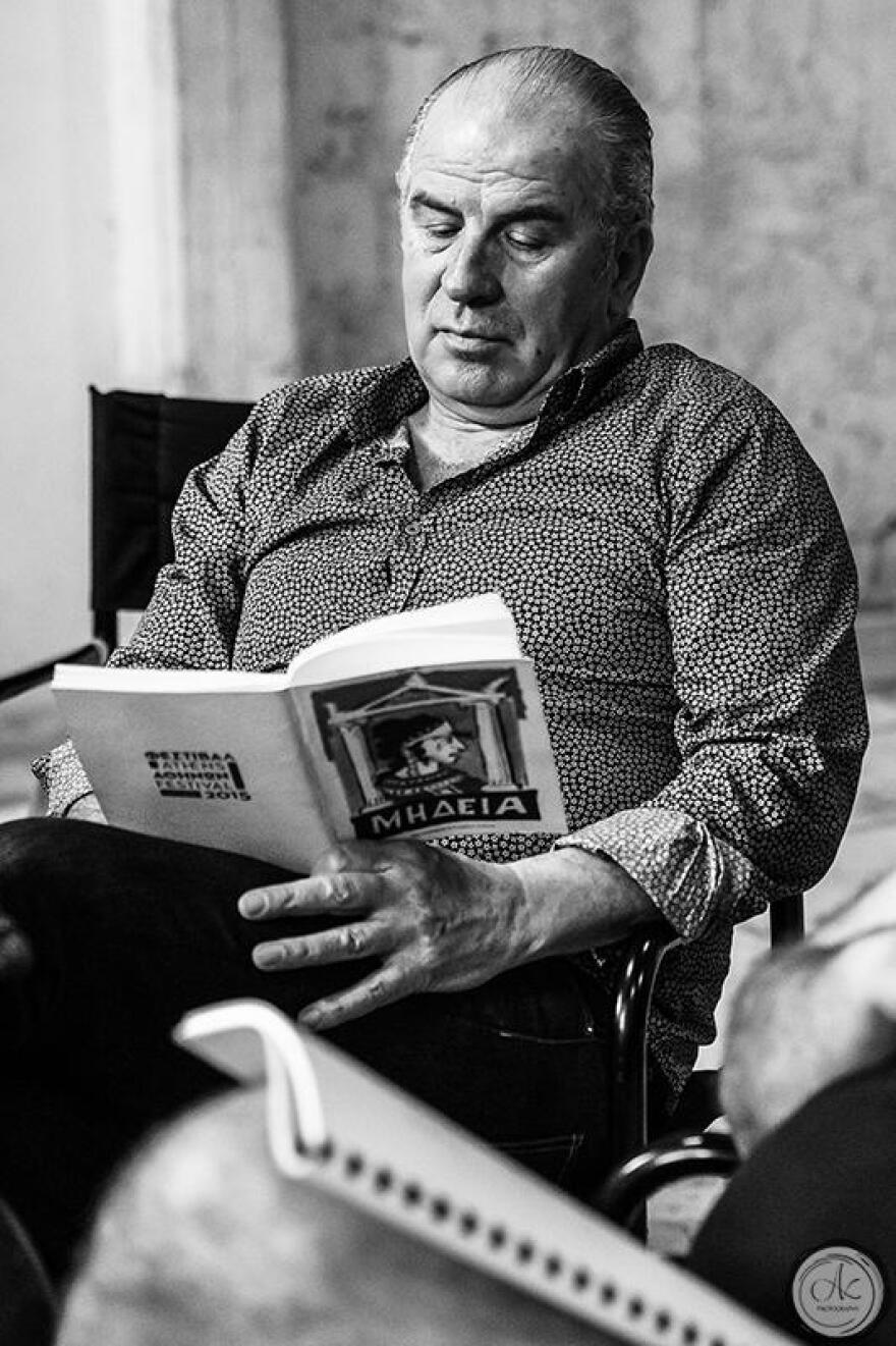 Ο Κώστας Τριανταφυλλόπουλος μιλάει για τη Μήδεια του Μποστ: Το έργο είναι μια πρόκληση