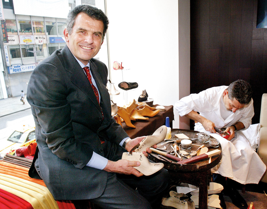 Αλέξανδρος Λεμονής: Νέες business με την υπογραφή Ferragamo