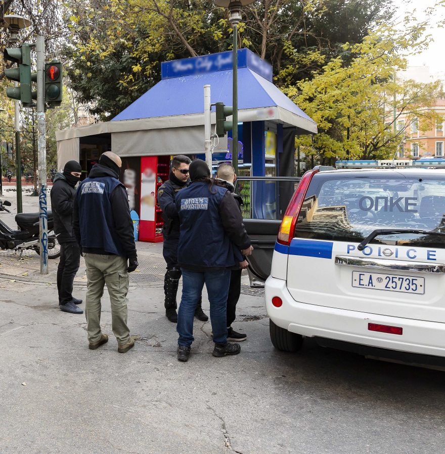 Εξάρχεια: 21 συλλήψεις και 87 προσαγωγές σε μία εβδομάδα