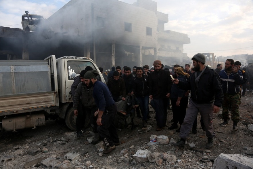Συρία: Τουλάχιστον 18 οι νεκροί άμαχοι στην Ιντλίμπ - Σοκαριστικές εικόνες