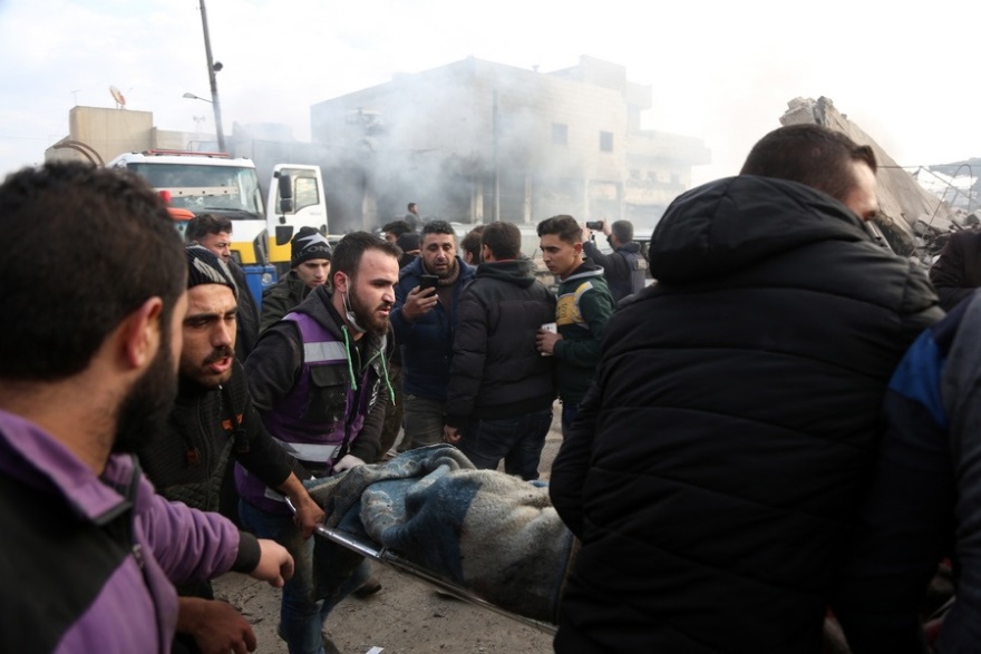 Συρία: Τουλάχιστον 18 οι νεκροί άμαχοι στην Ιντλίμπ - Σοκαριστικές εικόνες