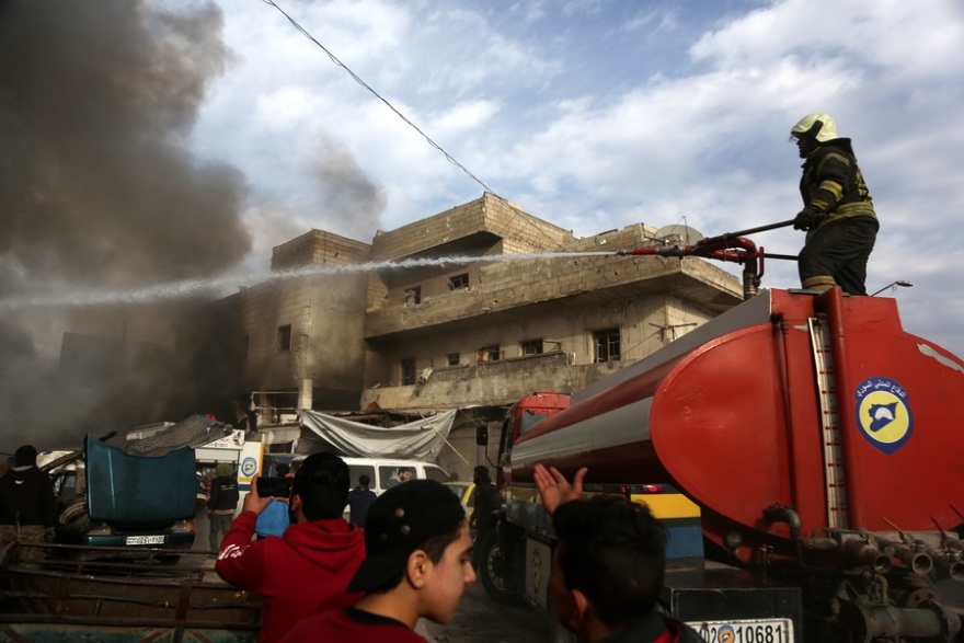 Συρία: Τουλάχιστον 18 οι νεκροί άμαχοι στην Ιντλίμπ - Σοκαριστικές εικόνες