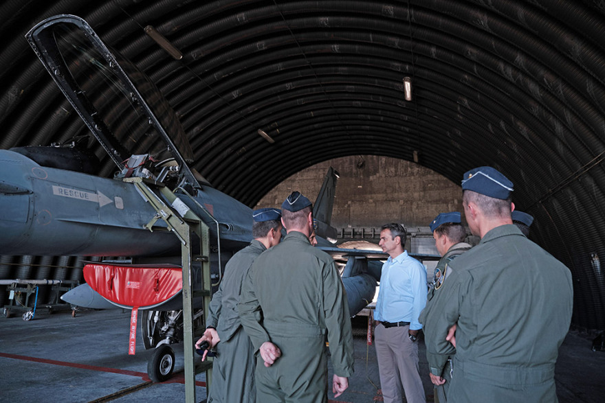 Προσκλητήριο Μητσοτάκη για Ταμείο Εθνικής Αμυνας 