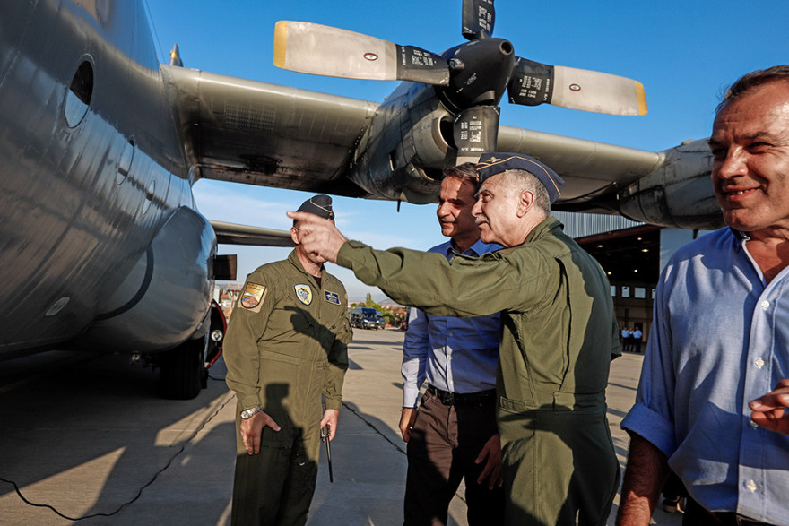 Προσκλητήριο Μητσοτάκη για Ταμείο Εθνικής Αμυνας 