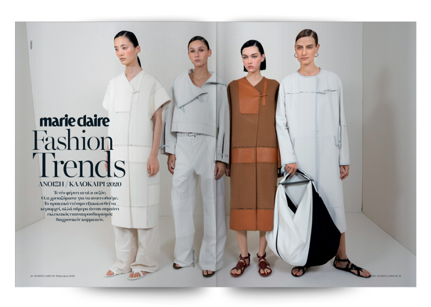 Αυτή την Κυριακή το Marie Claire Φεβρουαρίου είναι στο ΘΕΜΑ