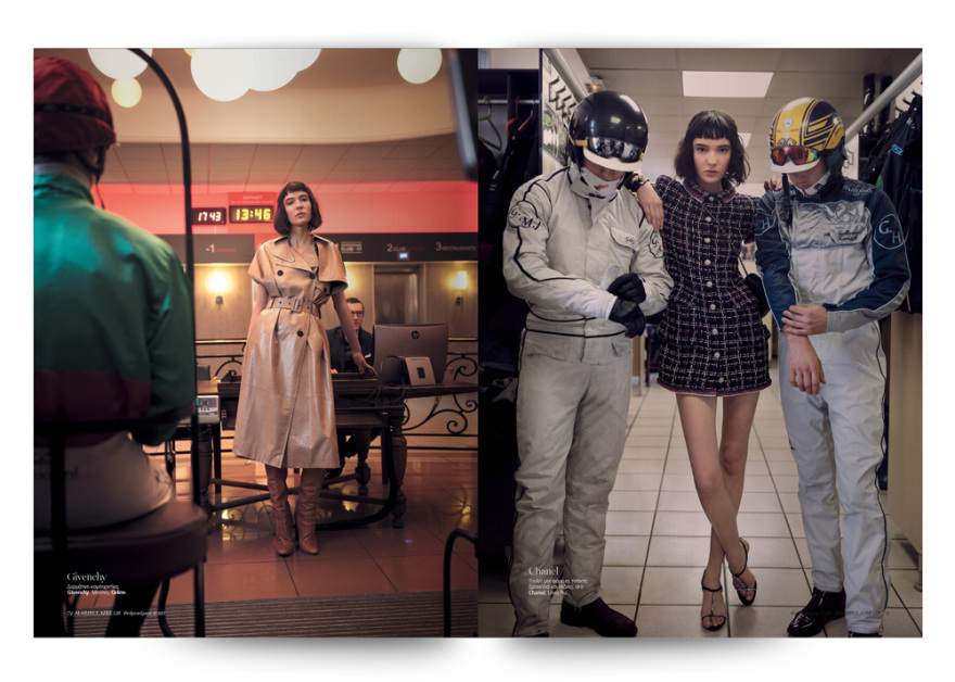 Αυτή την Κυριακή το Marie Claire Φεβρουαρίου είναι στο ΘΕΜΑ