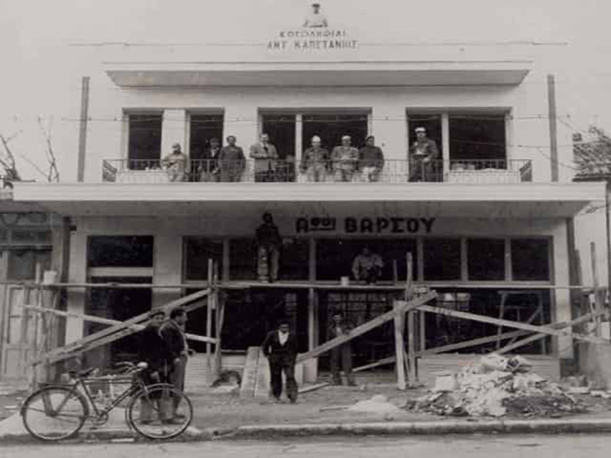 Έφυγε από τη ζωή ο Βασίλης Βάρσος, του θρυλικού ζαχαροπλαστείου στην Κηφισιά