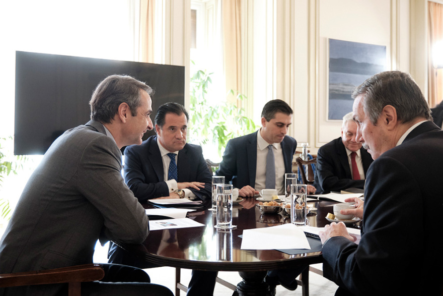 Στο Ολυμπιακό Κέντρο στο Γουδί η Γενική Γραμματεία Έρευνας με δωρεά του Ιδρύματος Ωνάση