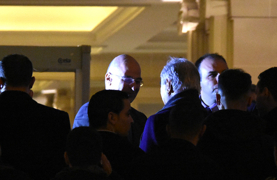 Στην Αθήνα ο Χαφτάρ - Συναντήθηκε με Δένδια