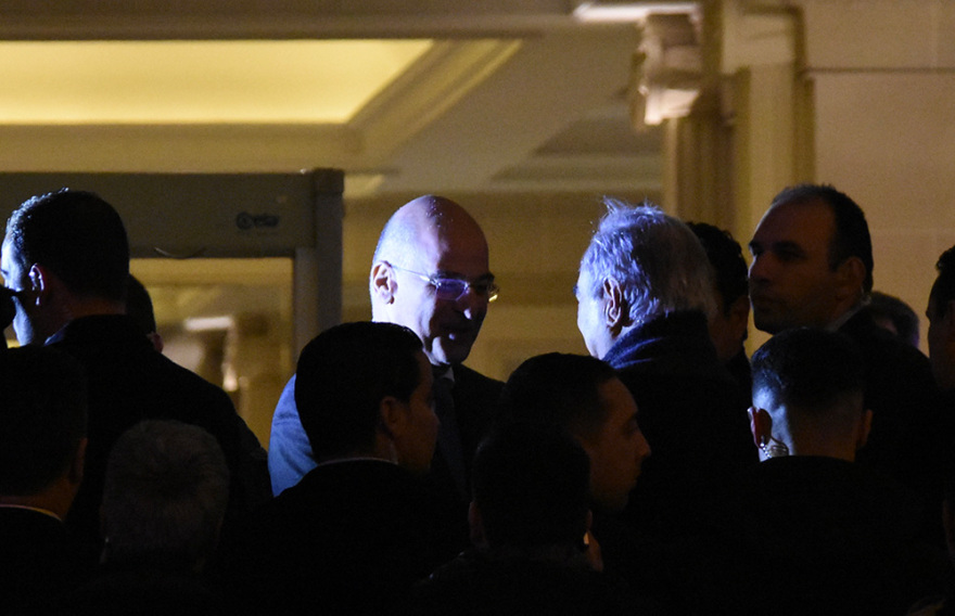 Στην Αθήνα ο Χαφτάρ - Συναντήθηκε με Δένδια