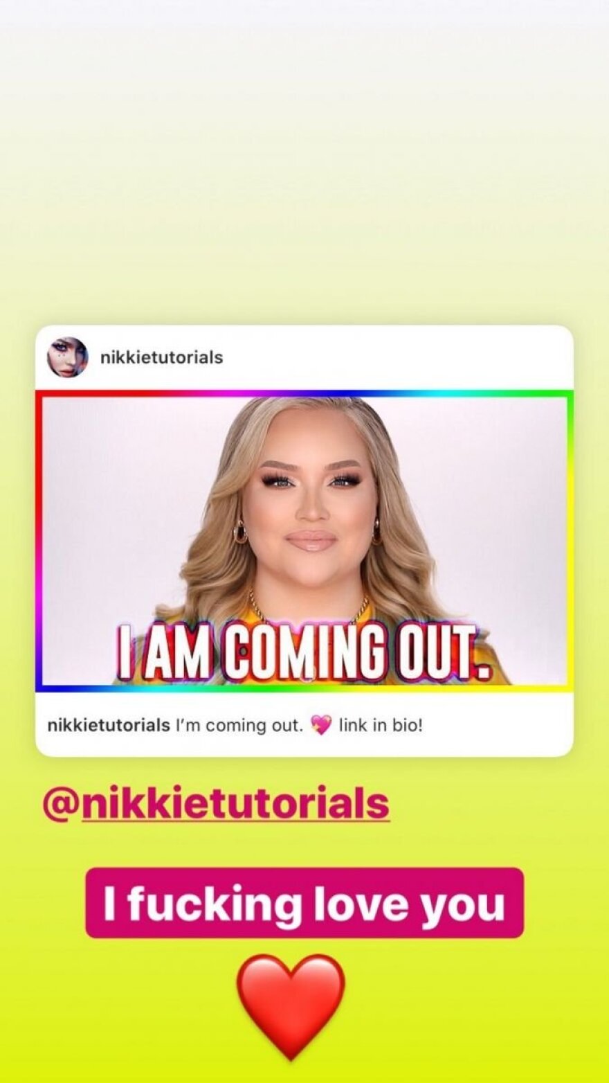 Ελένη Φουρέιρα: Δημόσιο μήνυμα συμπαράστασης στην NikkieTutorials μετά την αποκάλυψη πως γεννήθηκε αγόρι