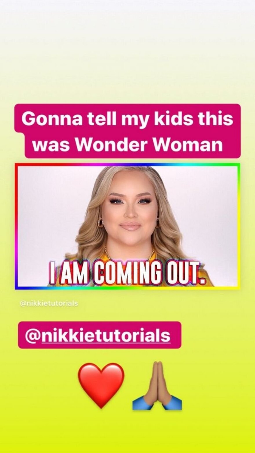 Ελένη Φουρέιρα: Δημόσιο μήνυμα συμπαράστασης στην NikkieTutorials μετά την αποκάλυψη πως γεννήθηκε αγόρι