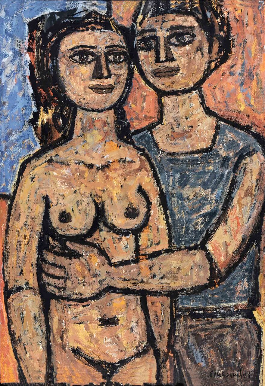 «Η Ανθρώπινη Μορφή στην Ελληνική Ζωγραφική στον 20ό Αιώνα» στο Ίδρυμα Β. & Μ.Θεοχαράκη