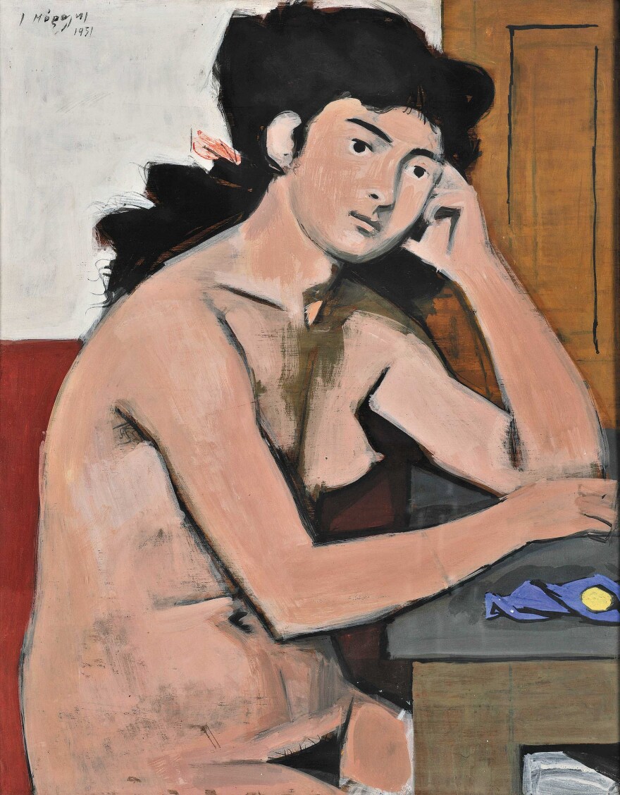 «Η Ανθρώπινη Μορφή στην Ελληνική Ζωγραφική στον 20ό Αιώνα» στο Ίδρυμα Β. & Μ.Θεοχαράκη