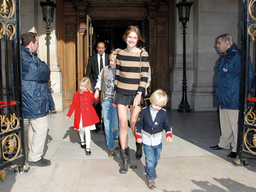 Ναταλία Βοντιάνοβα - Αντουάν Αρνό: Η Σταχτοπούτα και ο κροίσος