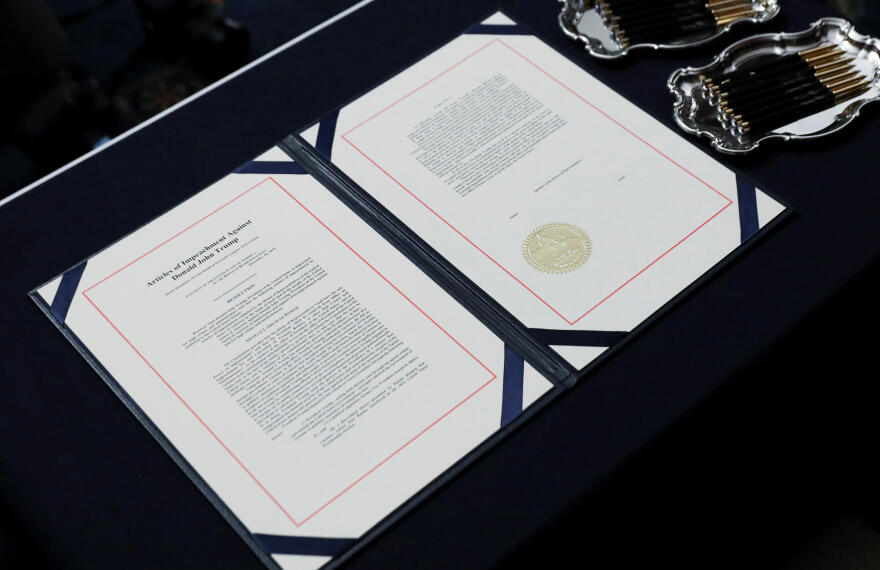 ΗΠΑ: Την επόμενη Τρίτη η δίκη για την καθαίρεση του Ντόναλντ Τραμπ