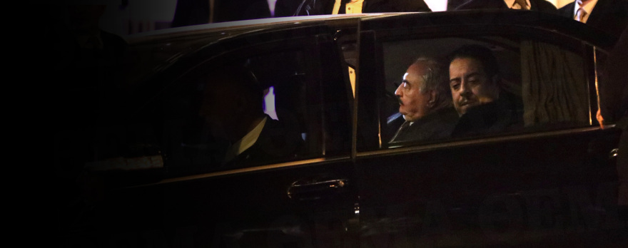 Χαφτάρ - Δένδιας: Συζήτησαν για 90 λεπτά στο υπ. Εξωτερικών - To παρασκήνιο της επίσκεψης στην Αθήνα