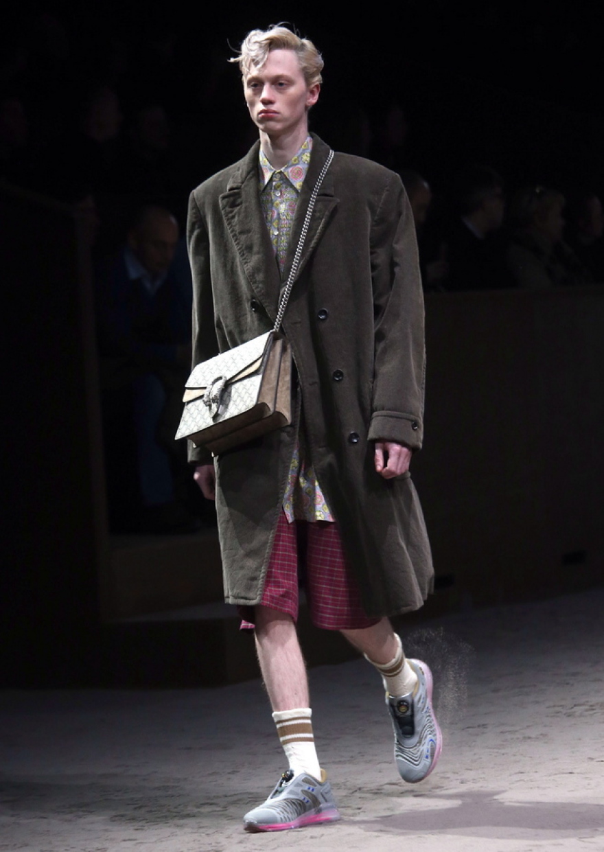 Gucci:  «Όχι» στην τοξική αρρενωπότητα στην κολεξιόν Φθινόπωρο-Χειμώνας 2020