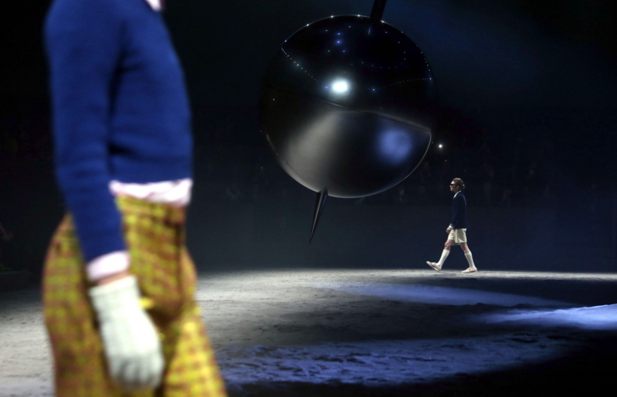 Gucci:  «Όχι» στην τοξική αρρενωπότητα στην κολεξιόν Φθινόπωρο-Χειμώνας 2020