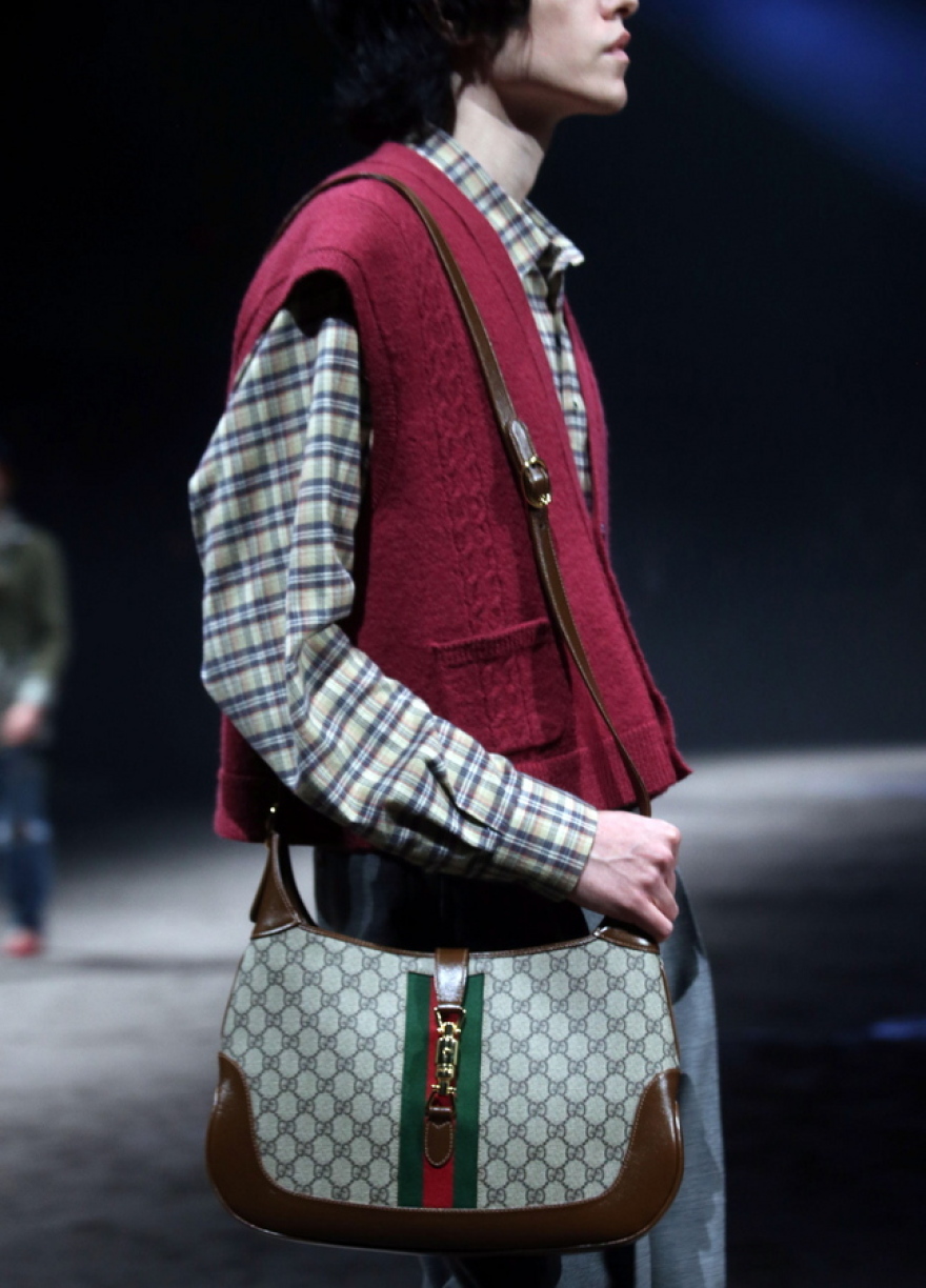 Gucci:  «Όχι» στην τοξική αρρενωπότητα στην κολεξιόν Φθινόπωρο-Χειμώνας 2020