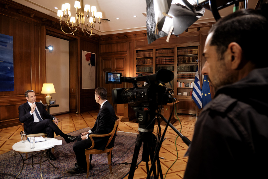 Μητσοτάκης: Κατάργηση της εισφοράς αλληλεγγύης το 2021