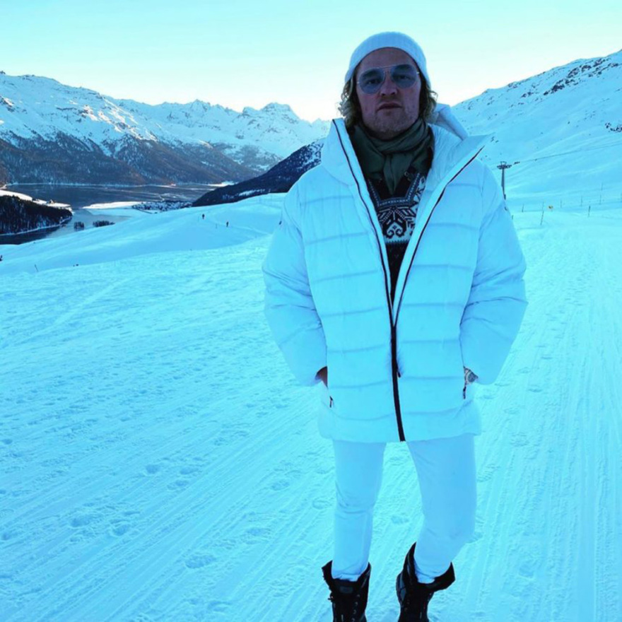 Σταύρος Νιάρχος - Ντάσα Ζούκοβα: Pre-wedding πάρτι στο Σεν Μόριτζ 