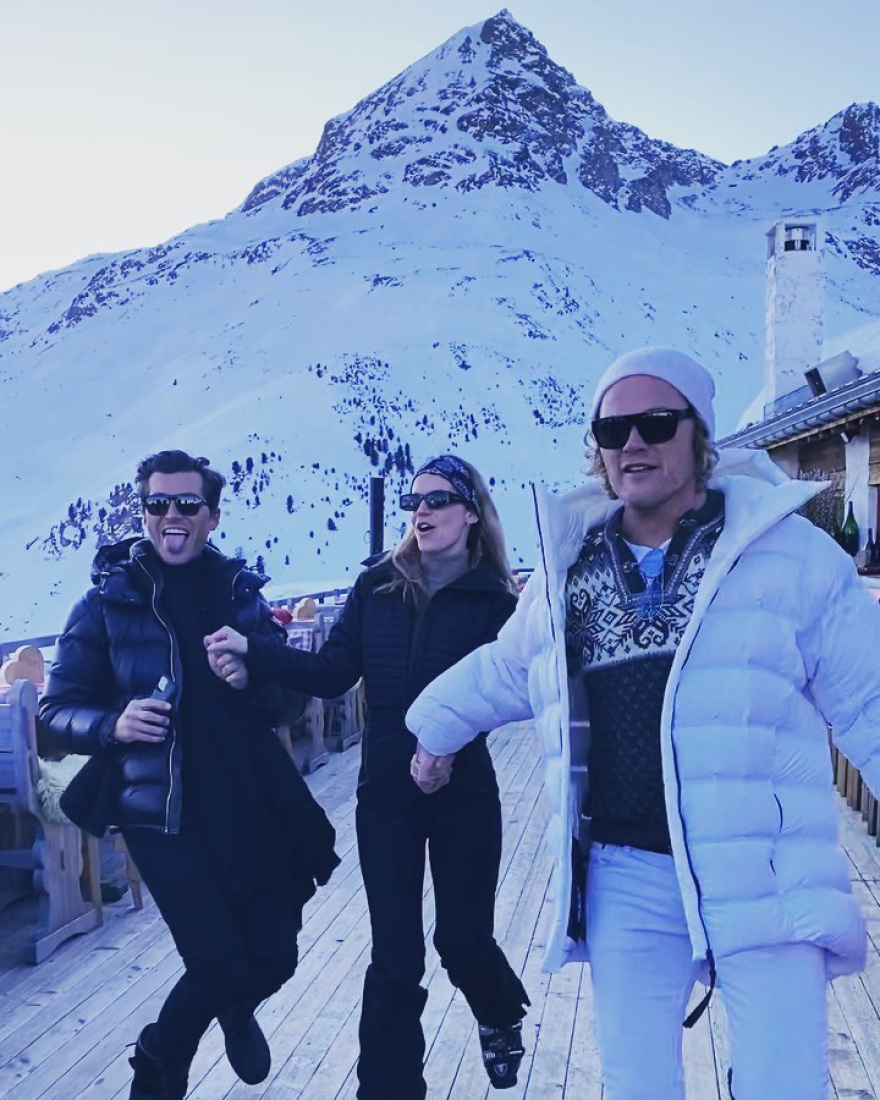 Σταύρος Νιάρχος - Ντάσα Ζούκοβα: Pre-wedding πάρτι στο Σεν Μόριτζ 