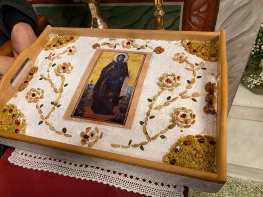 Ο Εσπερινός στον ιερό ναό του Αγίου Αντωνίου στα Άνω Πατήσια - Δείτε φωτογραφίες 