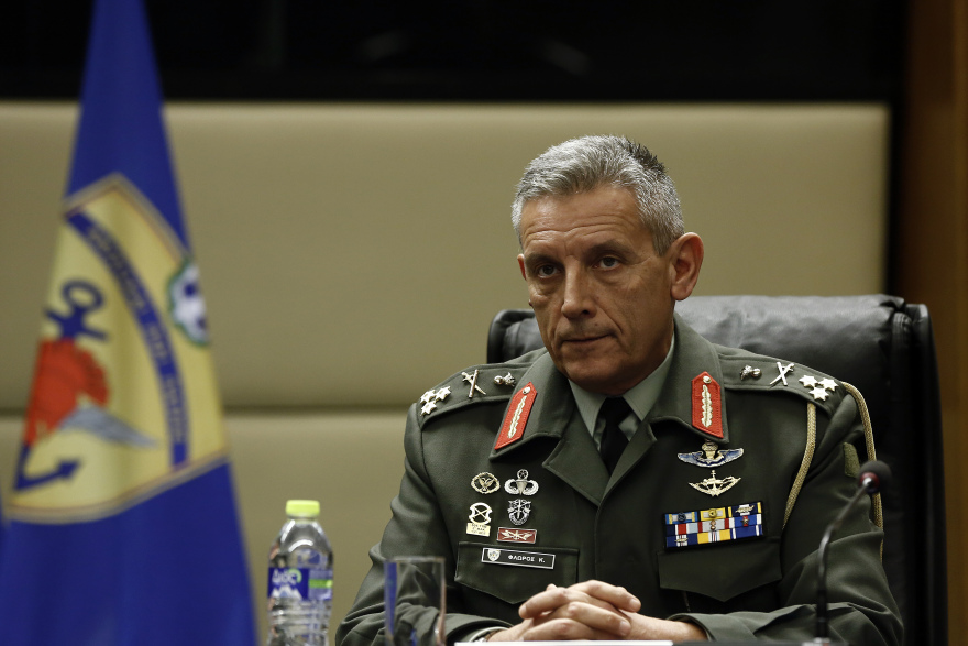 Το ΚΥΣΕΑ άλλαξε τους αρχηγούς ΓΕΕΘΑ, ΓΕΣ και ΓΕΝ