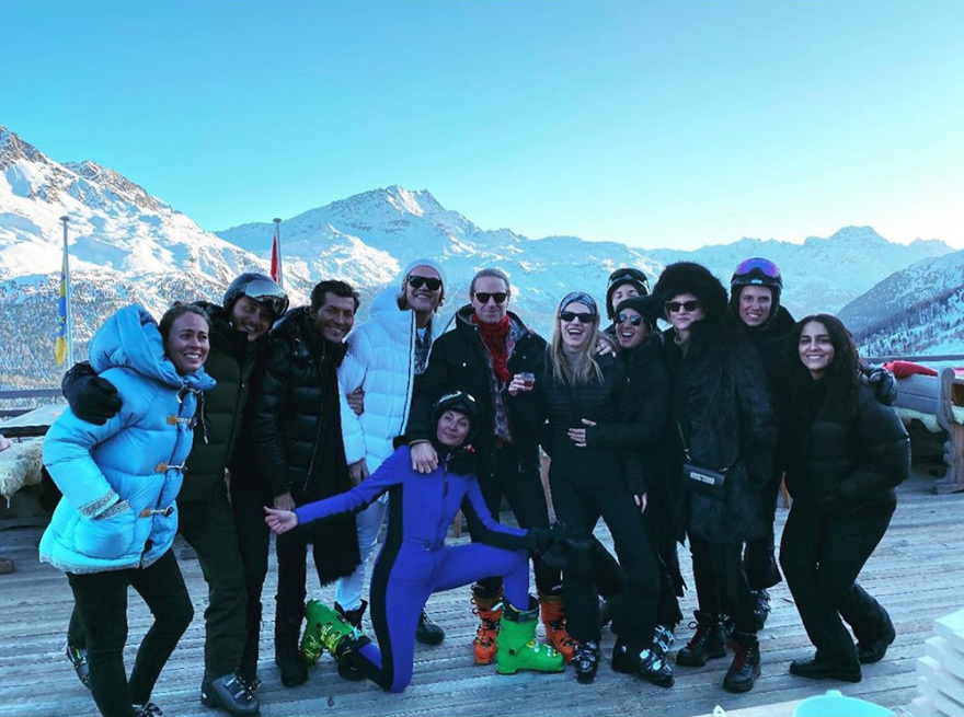 Σταύρος Νιάρχος - Ντάσα Ζούκοβα: Pre-wedding πάρτι στο Σεν Μόριτζ 