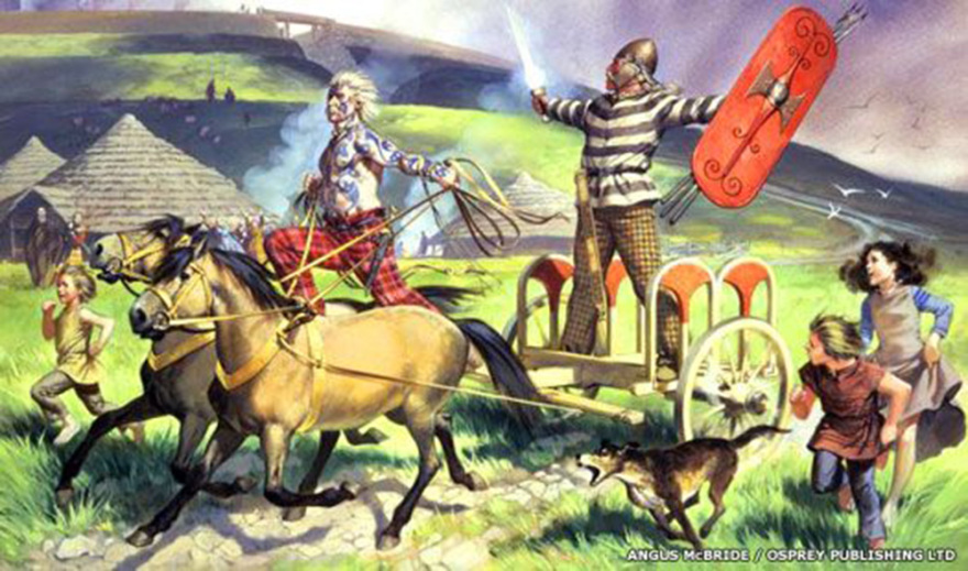 Οι Βάρβαροι στην Ευρώπη: Η εποχή των μεγάλων μεταναστεύσεων (4ος-6ος αι.) 