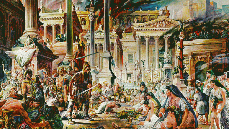 Οι Βάρβαροι στην Ευρώπη: Η εποχή των μεγάλων μεταναστεύσεων (4ος-6ος αι.) 