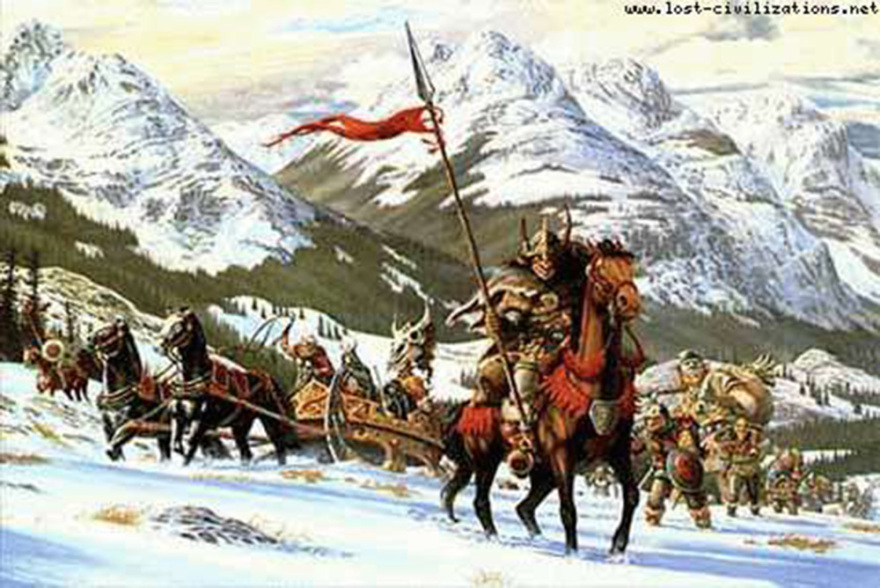 Οι Βάρβαροι στην Ευρώπη: Η εποχή των μεγάλων μεταναστεύσεων (4ος-6ος αι.) 