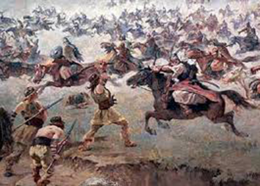 Οι Βάρβαροι στην Ευρώπη: Η εποχή των μεγάλων μεταναστεύσεων (4ος-6ος αι.) 