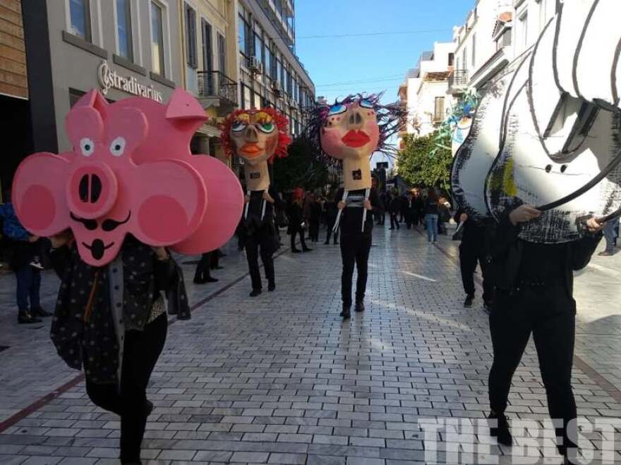 Πάτρα: Ξεκινά το Καρναβάλι, το βράδυ η τελετή έναρξης - Δείτε φωτογραφίες και βίντεο