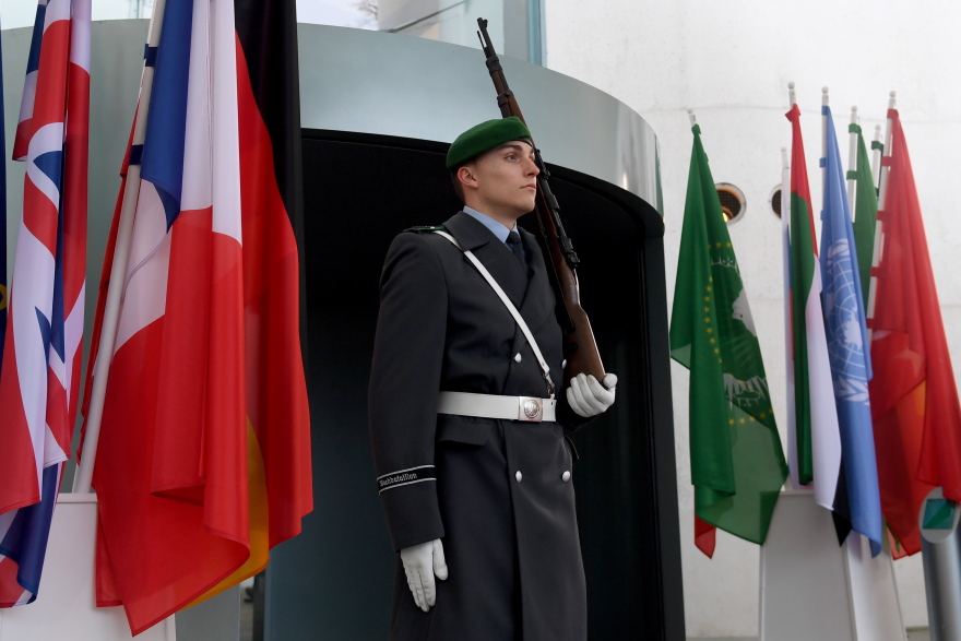 Διάσκεψη για τη Λιβύη: Παζάρι για το πετρέλαιο - Συνάντηση Ερντογάν-Πούτιν