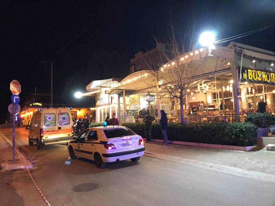 Θρίλερ στη Βάρη: Φωτογραφίες από το σημείο όπου έγινε η εν ψυχρώ εκτέλεση των δύο αλλοδαπών 