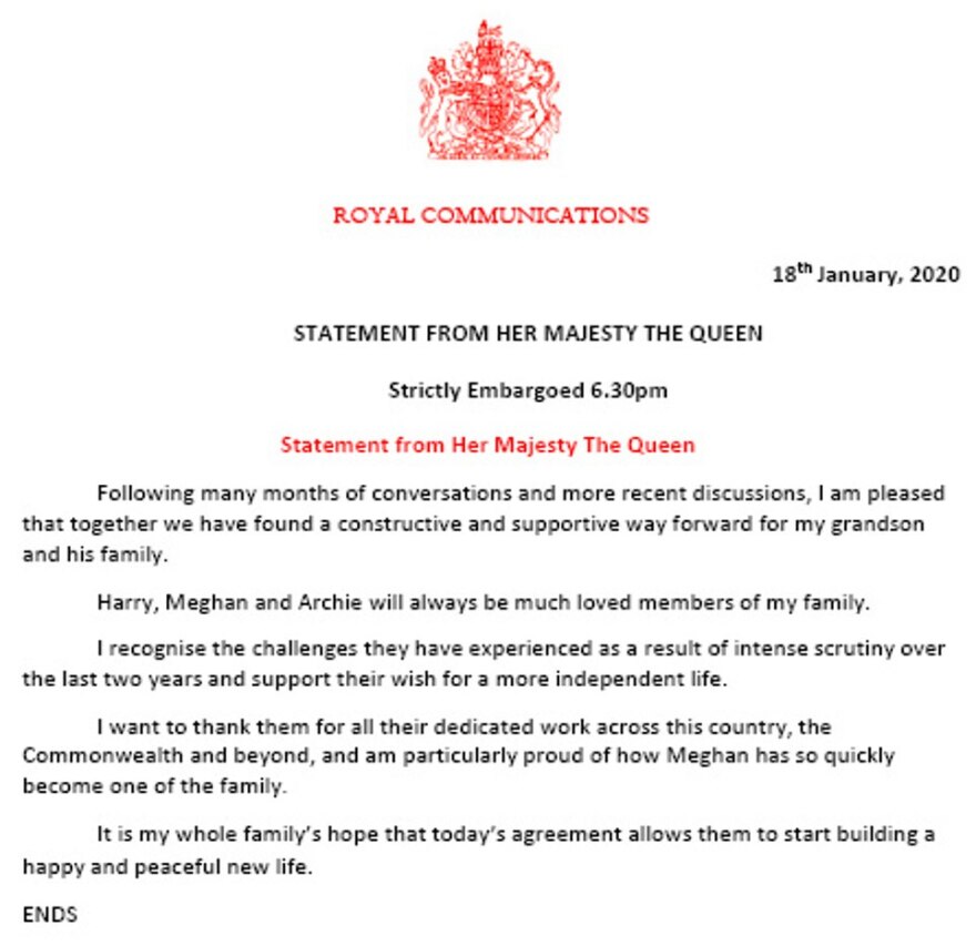 Megxit: Το παρασκήνιο για το «ξήλωμα» των βασιλικών τίτλων του Χάρι και της Μέγκαν - Οι ζημιές και τα κέρδη