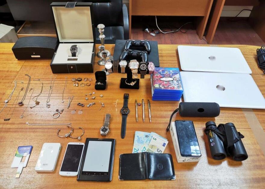 Εξιχνιάστηκαν κλοπές με λεία πάνω από 173.000 ευρώ 