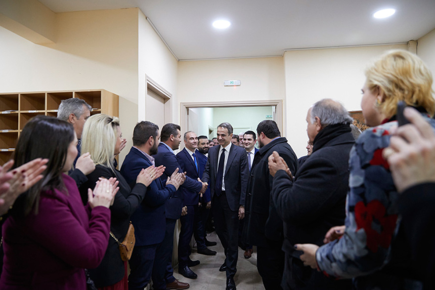 Μητσοτάκης: Η αυτοπεποίθηση της εξωτερικής μας πολιτικής προκαλεί νευρικότητα στην Τουρκία