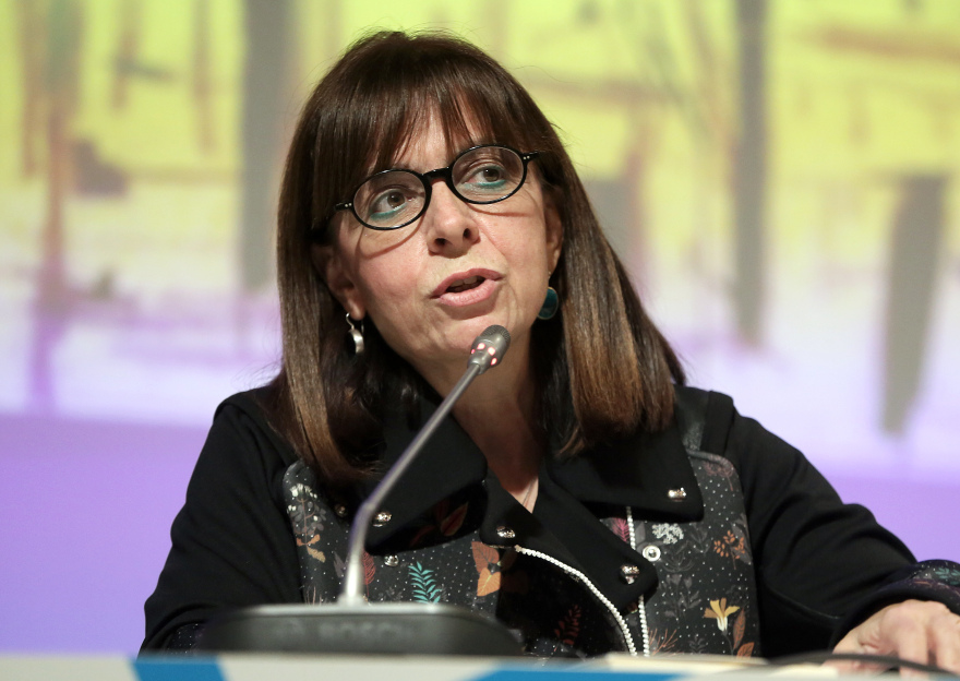 Αικατερίνη Σακελλαροπούλου: Το μυστικό ραντεβού με τον Κυριάκο στον Λυκαβηττό έγραψε ιστορία