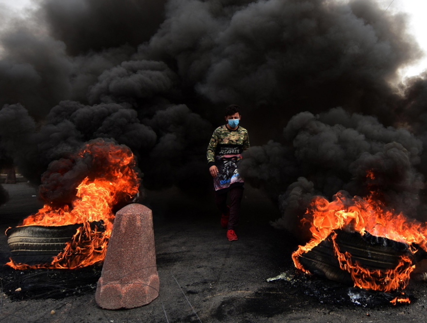 Ιράκ: Δεκάδες τραυματίες σε αντικυβερνητικές διαδηλώσεις 