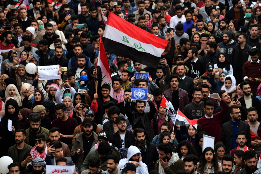 Ιράκ: Δεκάδες τραυματίες σε αντικυβερνητικές διαδηλώσεις 