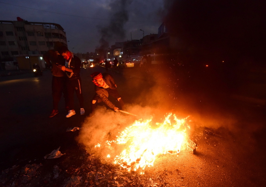 Ιράκ: Δεκάδες τραυματίες σε αντικυβερνητικές διαδηλώσεις 