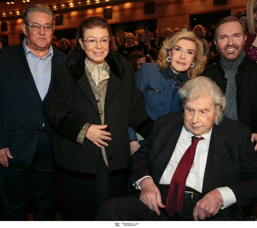 «Όμορφη Πόλη»: Ο Μίκης Θεοδωράκης στο Μέγαρο Μουσικής Αθηνών