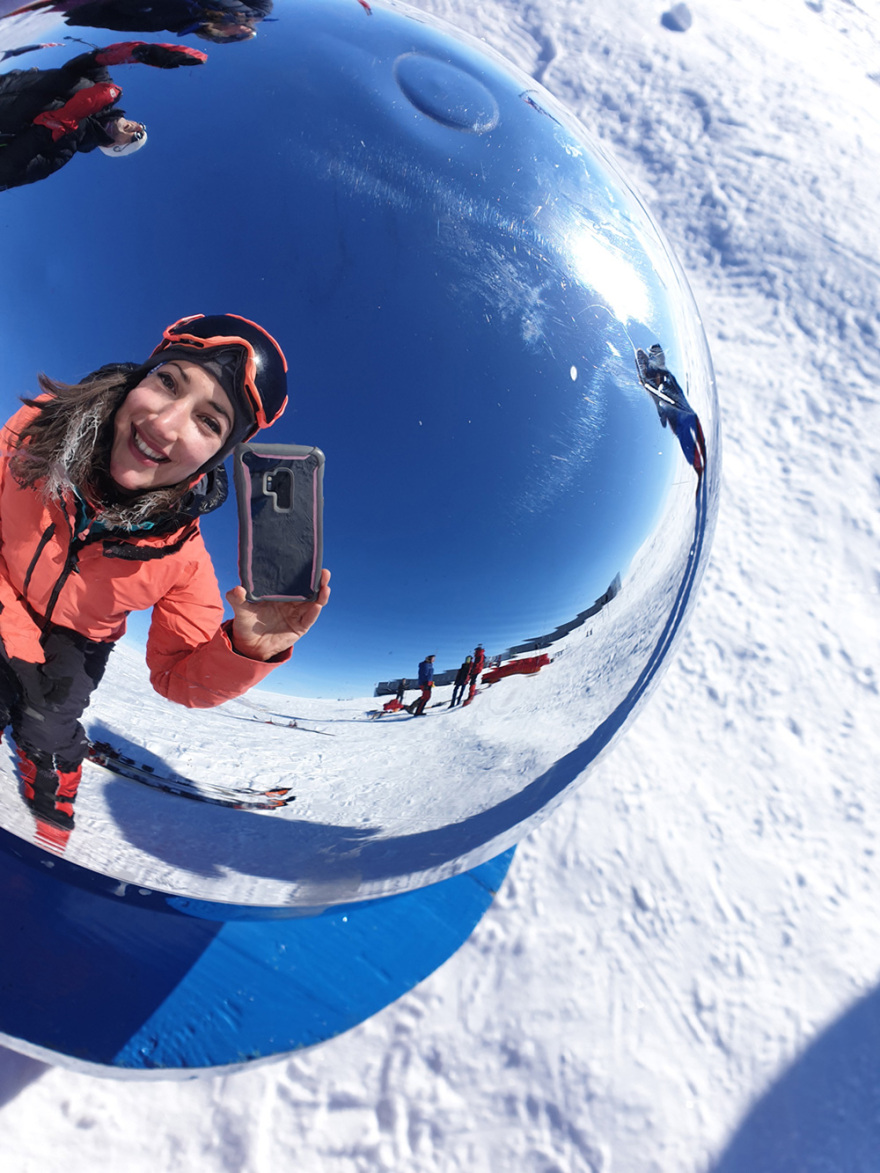 Η πρώτη Ελληνίδα που πετυχαίνει το «7 Summits»